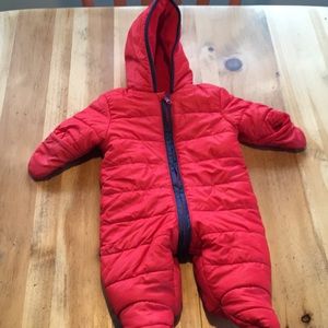 Old Navy snowsuit